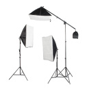 Комплект студийного оборудования Falcon Eyes KeyLight 3150 SB5070 KIT Комплект студийного оборудования Falcon Eyes KeyLight 3150 SB5070 KIT