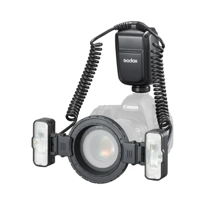 Вспышка для макросъемки Godox MF-T76N TTL для Nikon