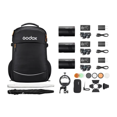 Комплект студийного оборудования Godox AD100ProII Three KIT