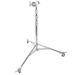 Стойка на колесах KUPO 600MR HIGH OVERHEAD ROLLER STAND Стойка на колесах KUPO 600MR HIGH OVERHEAD ROLLER STAND