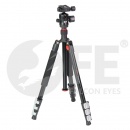 Штатив профессиональный Falcon Eyes RED LINE Pro-614 BH16 Штатив профессиональный Falcon Eyes RED LINE Pro-614 BH16