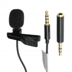 Микрофон петличный Falcon Eyes FEmic Lav E1 Микрофон петличный Falcon Eyes FEmic Lav E1