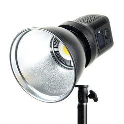 Осветитель студийный Falcon Eyes Studio LED COB 80 BP светодиодный фото На фото изображено Осветитель студийный Falcon Eyes Studio LED COB 80 BP светодиодный