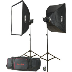 Комплект студийного оборудования Godox MS200-F Комплект студийного оборудования Godox MS200-F