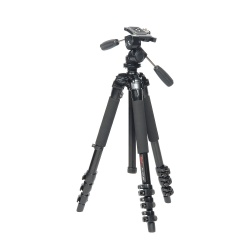 Штатив профессиональный Falcon Eyes RED LINE Pro-917 3D6 Штатив профессиональный Falcon Eyes RED LINE Pro-917 3D6