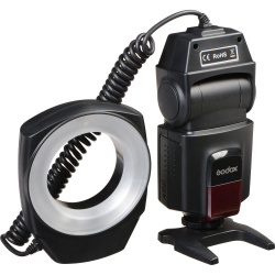 Вспышка для макросъемки Godox ML-150 кольцевая Вспышка для макросъемки Godox ML-150 кольцевая