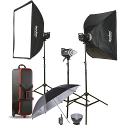 Комплект студийного оборудования Godox MS300-D Комплект студийного оборудования Godox MS300-D
