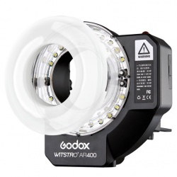 Вспышка кольцевая Godox Witstro AR400 аккумуляторная Вспышка кольцевая Godox Witstro AR400 аккумуляторная