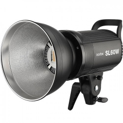 Осветитель светодиодный Godox SL60W студийный (без пульта) Осветитель светодиодный Godox SL60W студийный (без пульта)