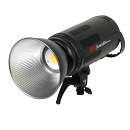 Осветитель студийный Falcon Eyes Studio LED 200 Bi-color светодиодный фото На фото изображено Осветитель студийный Falcon Eyes Studio LED 200 Bi-color светодиодный