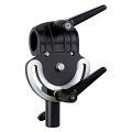 Зажим KUPO KCP-645 PIVOTING BOOM ARM CLAMP для стрелы шарнирный фото На фото изображено Зажим KUPO KCP-645 PIVOTING BOOM ARM CLAMP для стрелы шарнирный